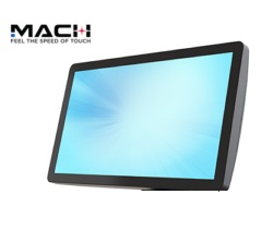 MicroTouch MACH M1-156DT-A2 15.6" Desktop Touch Screen Monitor, 10 Touch Points, No Stand