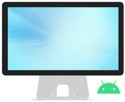 MicroTouch M1-270IC-AA2 27" AIO, Android 13, MediaTek 8390, 1920X1080, 10 Touch Points, PCAP