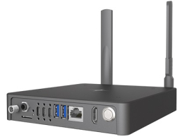 MicroTouch M1-MP-AA2 Media Player, MediaTek 8390, Wi-Fi/BT, 8GB RAM, 64GB eMMC Storage