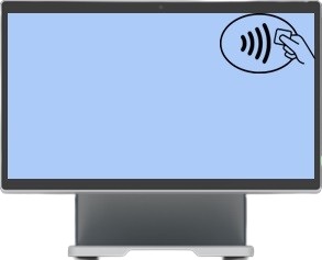 MicroTouch M2-156P 15.6 Inch Android POS System