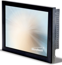 MicroTouch OF-150S-B1 15 Inch Open Frame Touch Screen Monitor, SCAP, Single Touch