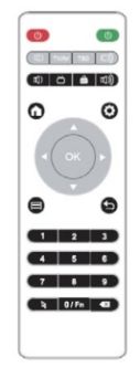 MicroTouch REM-MP-A1 IR Remote for MP-000-AA2