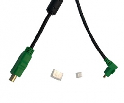 Mimo CBL-CP-HDMI USB Cable 1.5M (4.9') Right Angle for UM-1080CP Family, Green