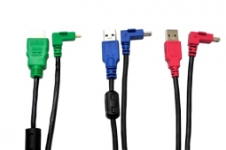 Mimo CBL-CP-KIT Cable Kit for UM-1080CP Family, Contains (1)  CBL-CP-HDMI, CBL-CP-USB3, CBL-CP-USBP