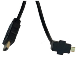 Mimo CBL-HDMI1-5M-1080 1.5 meter (4.92 feet) RA HDMI Cable for Mimo Monitors UM-1080H Family