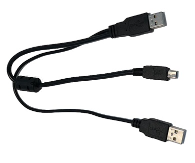 Mimo Cbl Usb 1ft 0 3m 1 Usb Y Cable For Mimo Monitors
