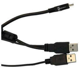 Mimo CBL-USB1-5M-Y 1.5M (4.9') USB Cable (Y-cable) for Mimo Monitors