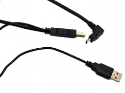 Mimo CBL-USB5-0M-1080-Y Mimo, 5M (16') Right Angle USB Y-Cable for Mimo Monitors UM-1080