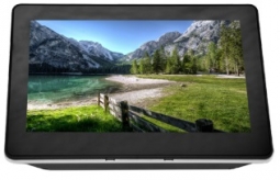 MIMO UM-760CH-SMK 7" USB Touch Monitor; 5-Point PCAP Touch; 1024 X 600 TN LCD; 250CD/M2