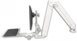 ICW ELP5220-DT-KP12 Elite 5220 Paralink double arm LCD desk mount, 12" paralink keyboard tray