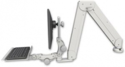 ICW ELP5220-DT-KP12 Elite 5220 Paralink double arm LCD desk mount, 12" paralink keyboard tray