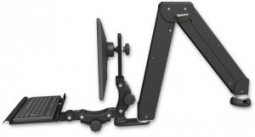 ICW ELP5220-DT-KP12 Elite 5220 Paralink double arm LCD desk mount, 12" paralink keyboard tray