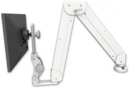 ICW ELP5220-DT Elite 5220 Paralink double arm LCD desk mount, Medical White
