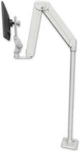 ICW ELP5220-F8X48 Elite 5220 Paralink double arm, 48" pedestal, Quartz Gray