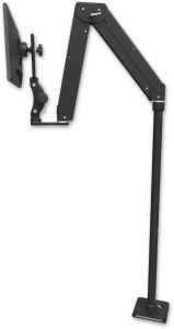 ICW ELP5220-F8X48 Elite 5220 Paralink double arm, 48" pedestal, Writable Black