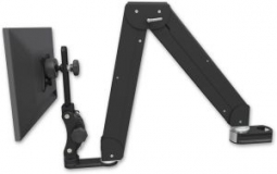 ICW ELP5220-PT2 Elite Paralink double arm mount, 2" pole, Writable Black
