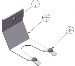 ICW KSCANBRK KSCANBRK Scanner Bracket Assembly