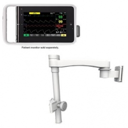 ICW DBPH2-W5-A1 GE CARESCAPE ONE Ultra pivoting wall mount arm for patient module