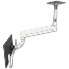 ICW Elite 5120 Quicklink single arm LCD ceiling mount with a 12" Extension