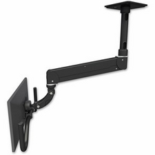 ICW ELQ5120-C8X12-WB Elite 5120 Quicklink single arm LCD ceiling mount with a 12" Extension