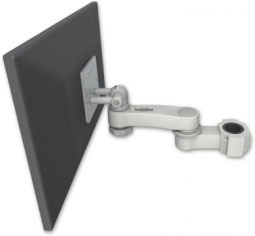 ICW EV65-P15-AS1-QG EgroVision 65 LCD, 1.5" diameter pole with an 6" arm, Quartz Gray