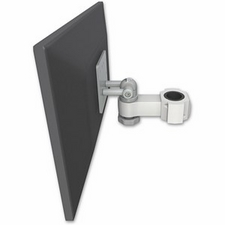 ICW EV65-P15-MW EgroVision 65 LCD, 1.5" diameter pole, Medical White