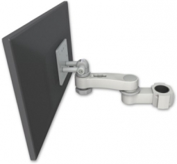 ICW EV65-P17-AS1-QG EgroVision 65 LCD, 1.75" diameter pole with an 6" arm, Quartz Gray