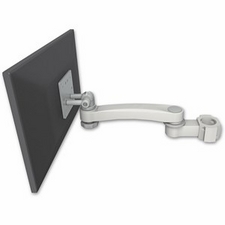 ICW EV65-P2-A1-QG EgroVision 65 LCD, 2" diameter pole with an 11" arm extension, Quartz Gray