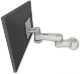 ICW EV65-P2-AS1-QG EgroVision 65 LCD, 2" diameter pole with an 6" arm, Quartz Gray