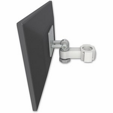 ICW EV65-P2-MW EgroVision 65 LCD, 2" diameter pole, Medical White