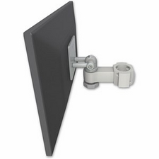 ICW EV65-P2-QG EgroVision 65 LCD, 2" diameter pole, Quartz Gray