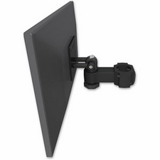 ICW EV65-P2-WB EgroVision 65 LCD, 2" diameter pole, Writable Black