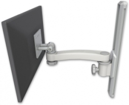 ICW EV65-T19-A1-QG LCD mount, 19" Track slider, an 11" arm, Gray