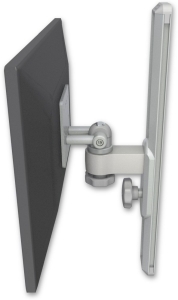 ICW EV65-T19-QG LCD mount, 19" Track slider, Gray