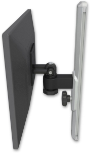 ICW EV65-T19-WB LCD mount, 19" Track slider, Black