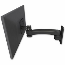 ICW EV65-W2-A1-WB ErgoVision 65 LCD Wall Mount with an 11" arm, Writable Black