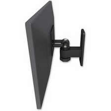 ICW EV65-W2-WB ErgoVision 65 LCD Wall Mount, Writable Black