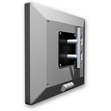 Ultra 25 LCD monitor wall mount, 2" from wall, 100 mm VESA, Writable Black FM30-WB