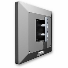 Ultra 25 LCD monitor wall mount, 1" from wall, 100 mm VESA, Writable Black FM31-WB