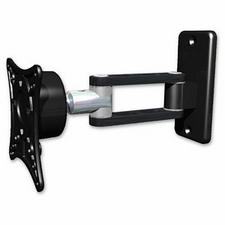 ICW GX270-WM-WB Galaxy compact wall mount, 10" Profile, both 75 & 100 mm VESA, Writable Black