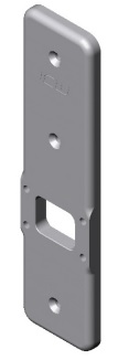 ICW M850P920 .5 X 3 X 11.75" Wall Plate