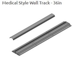 ICW TMD36 TMD36 Medical Style Wall Track - 36 inch