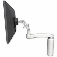 ICW UL500-D7-A1-MW Ultra 500 LCD desk mount with a 7.5" riser and an 11" arm, Medical White