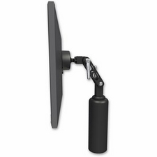 ICW UL500-D7-WB Ultra 500 LCD desk mount with a 7.5" riser, Writable Black
