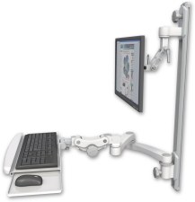 ICW UL500I-T36D-KPB 36 Inch Track Mount