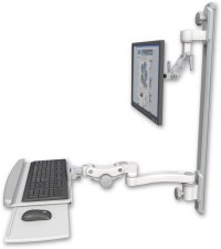 ICW UL500I-T36D-KPP-A1 36 Inch Track Mount