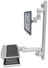 ICW UL500I-T36D-KUP-A1 Inverted Track Mount