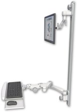 ICW UL500I-T50D-KPB 50 Inch Track Mount