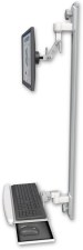 ICW UL500I-T50D-KUB 50 Inch Track Mount