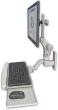 ICW UL550-W2-KUB-QG Ultra 550 LCD Mount, Wall Mount, Quartz Gray
